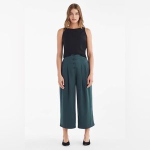 The Button Fly Culottes